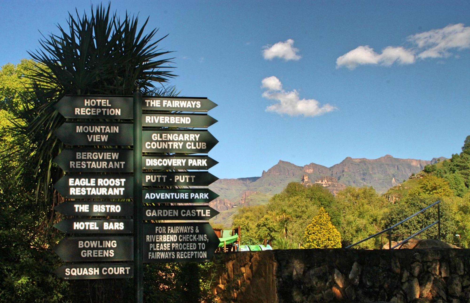 Gooderson Leisure Fairways Self Catering And Timeshare Gold Crown Resort Drakensberg Garden Exterior photo