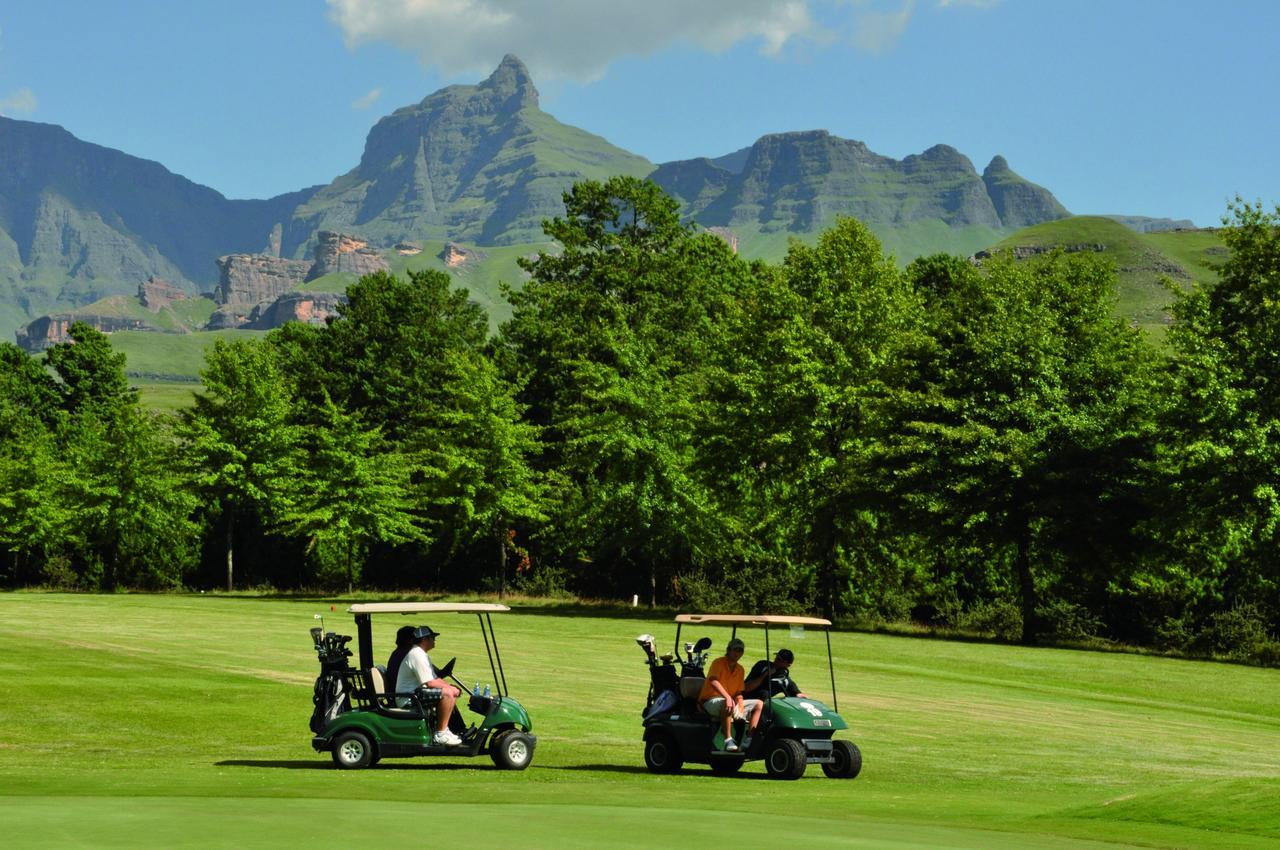 Gooderson Leisure Fairways Self Catering And Timeshare Gold Crown Resort Drakensberg Garden Exterior photo