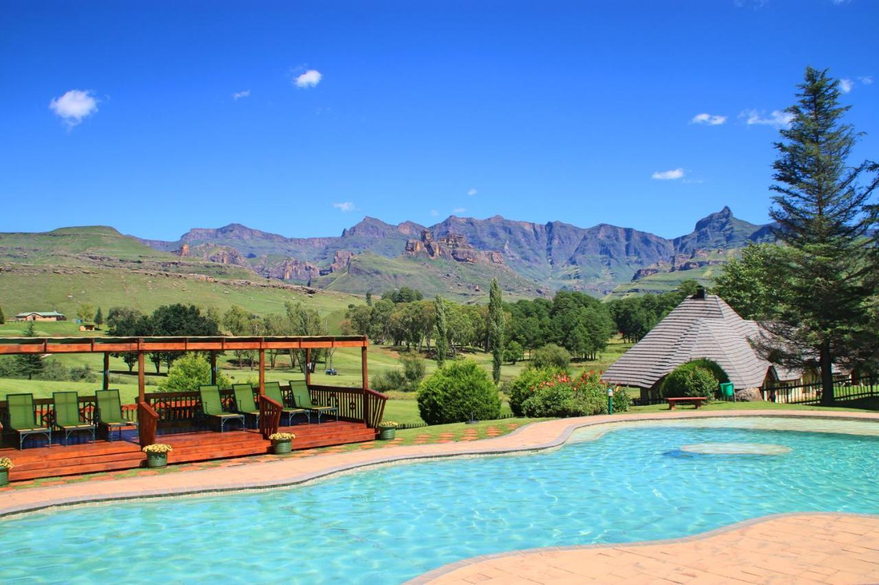 Gooderson Leisure Fairways Self Catering And Timeshare Gold Crown Resort Drakensberg Garden Exterior photo